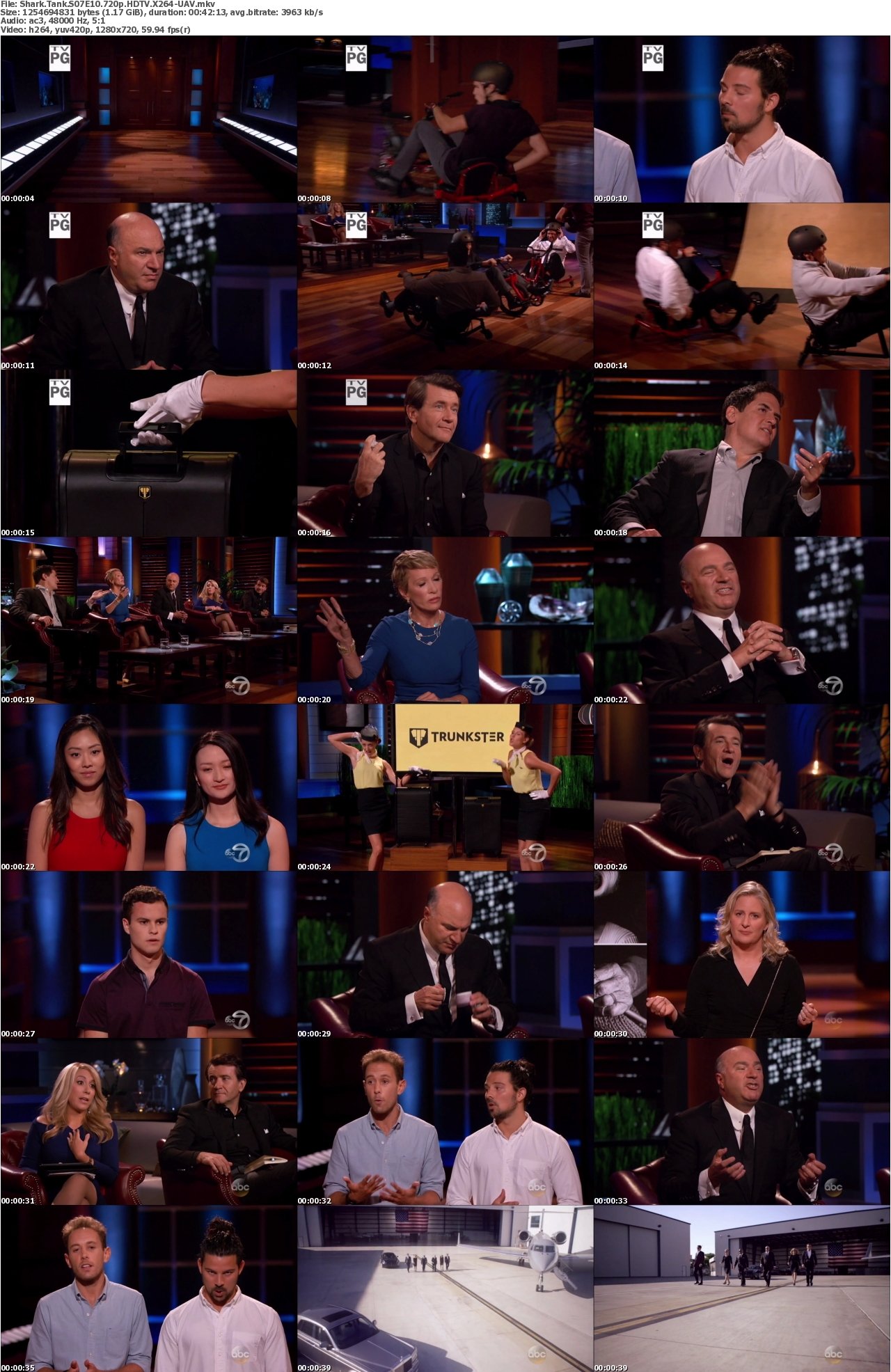 Shark Tank S07E10 720p HDTV X264-UAV