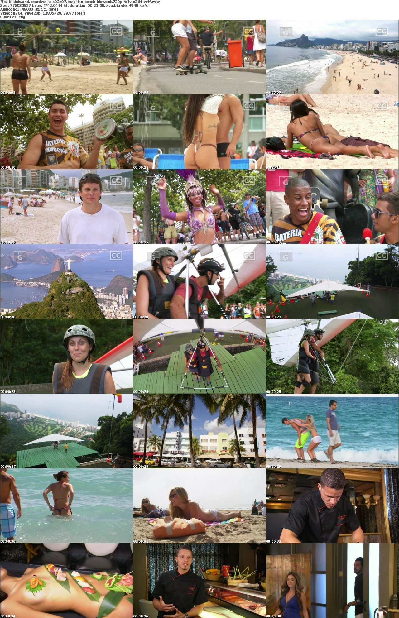 Bikinis and Boardwalks S02E07 Brazilian Beach Blowout 720p HDTV x264-W4F