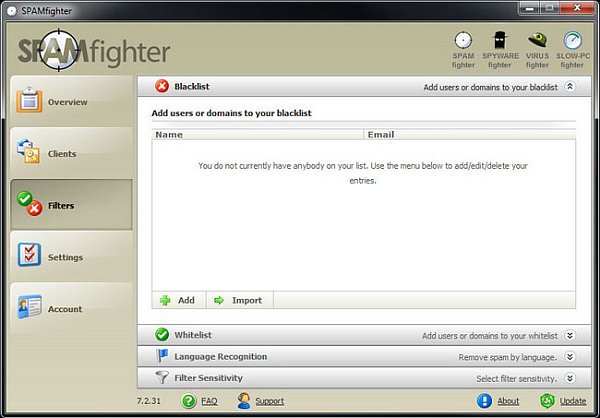 SPAMfighter Standard 7.6.127 Multilingual