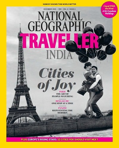 National Geographic Traveller India - December 2015 (True PDF)