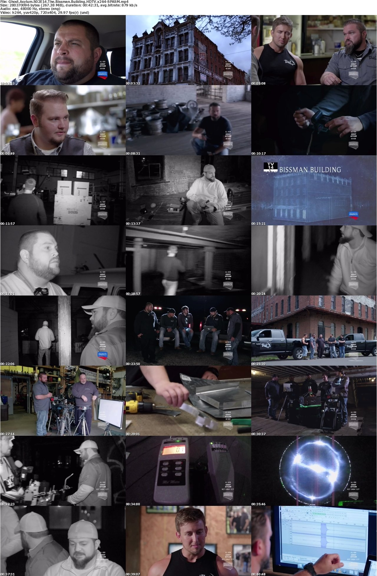 Ghost Asylum S02E14 The Bissman Building HDTV x264-SPASM