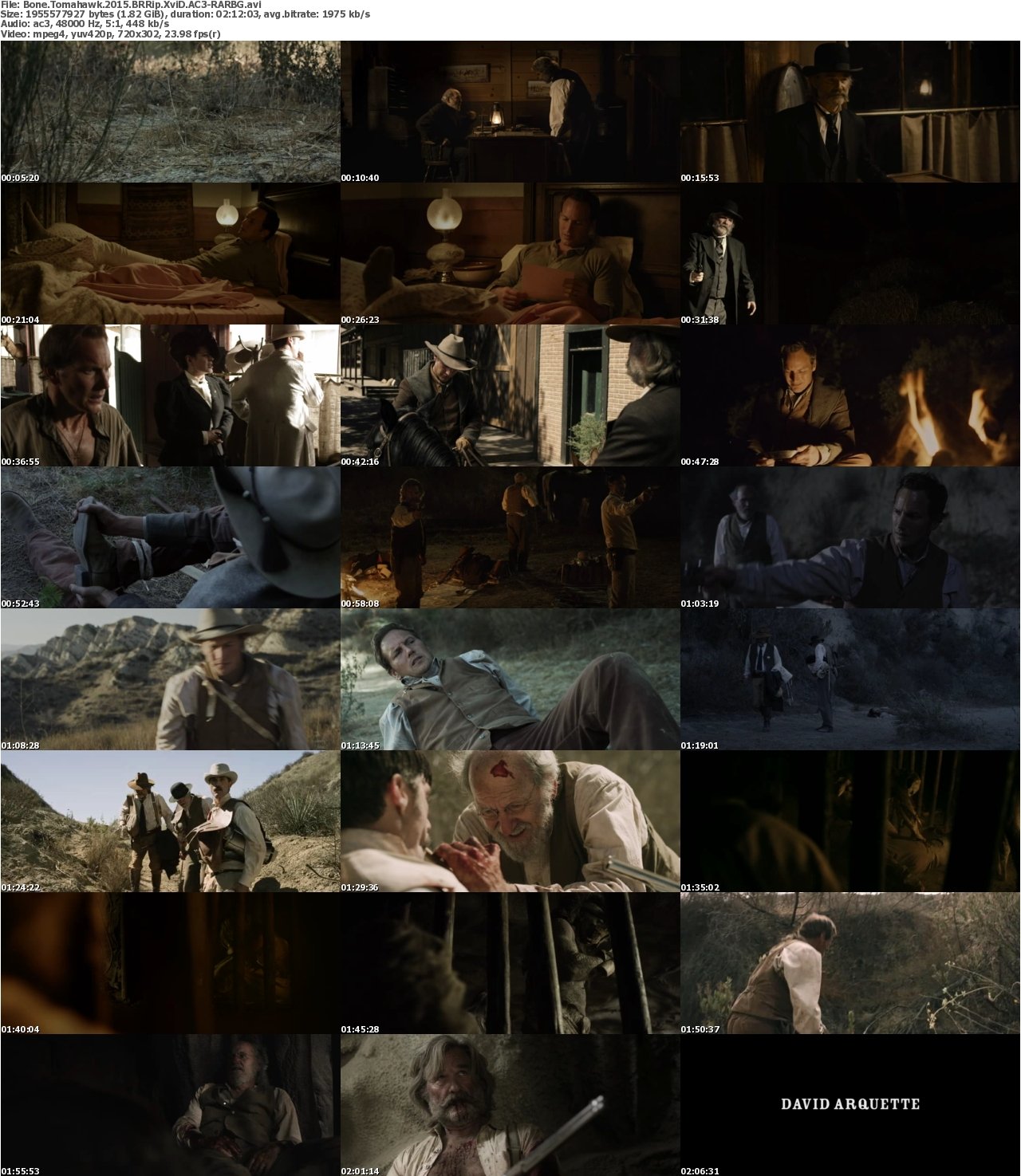 Bone Tomahawk 2015 BRRip XviD AC3-RARBG