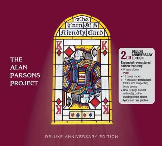 The Alan Parsons Project - Turn of a Friendly Card 2CD Deluxe 35th Anniversary (2015)