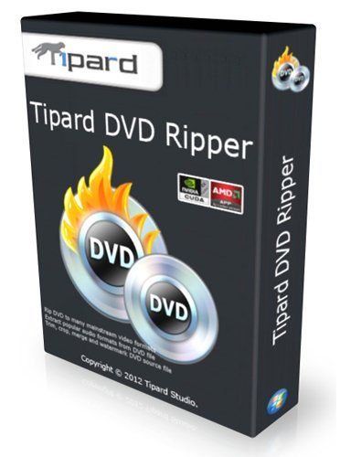 Tipard DVD Ripper 8.0.8 Portable