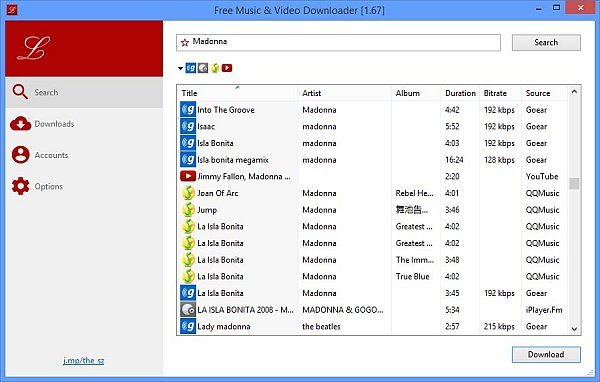 Free Music & Video Downloader 2.88 for apple download