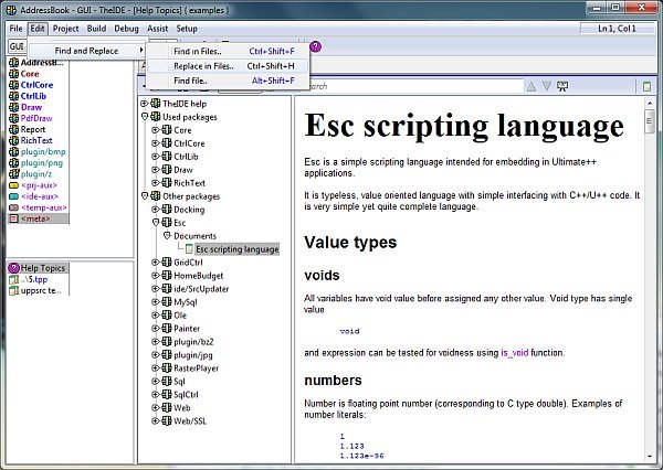 Ultimate++ 9251 Stable / 9260 Nightly Portable