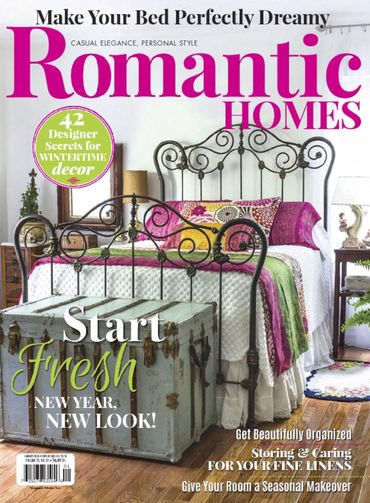 Romantic Homes - January 2016 (True PDF)