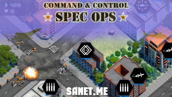 Command &amp; Control: Spec Ops HD v1.0.8