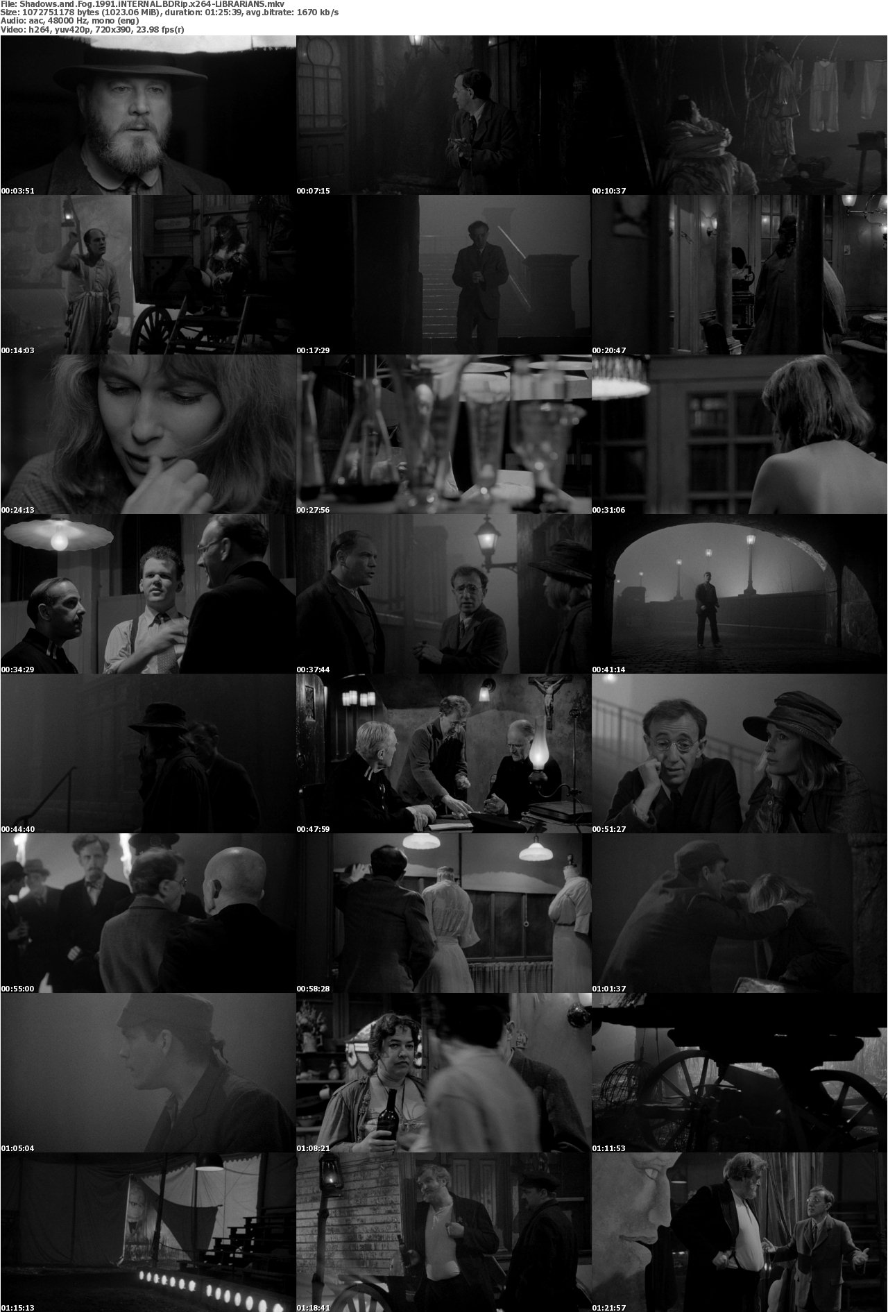 Shadows and Fog 1991 iNTERNAL BDRip x264-LiBRARiANS