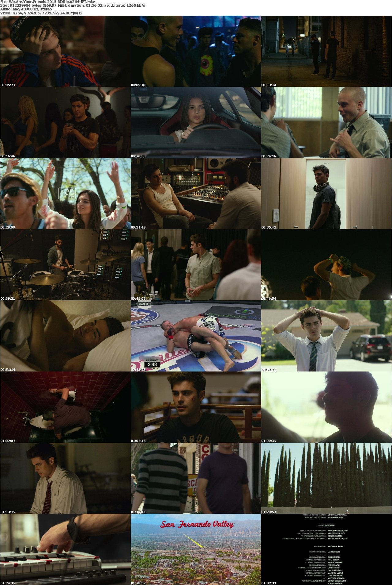 We Are Your Friends 2015 BDRip x264-iFT