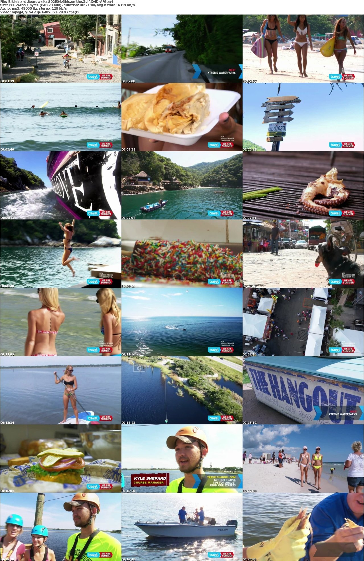 Bikinis and Boardwalks S02E06 Girls on the Gulf XviD-AFG
