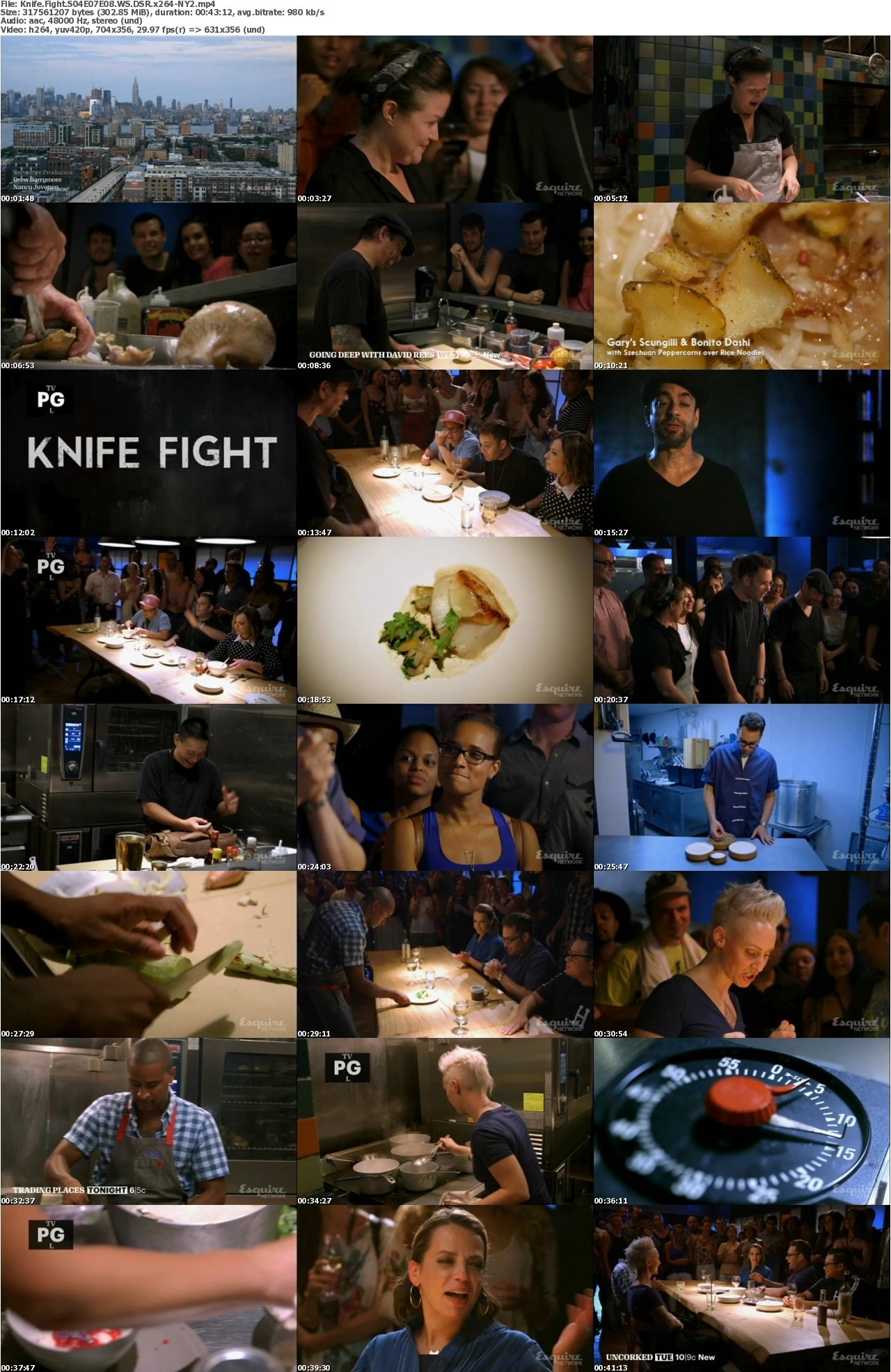 Knife Fight S04E07E08 WS DSR x264-NY2