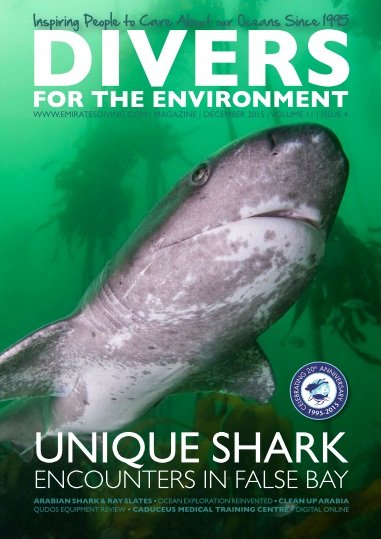 Divers For The Environment - December 2015 (True PDF)
