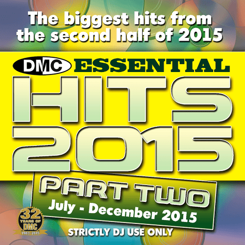 DMC Essential Hits Part 2 July - December (2015)