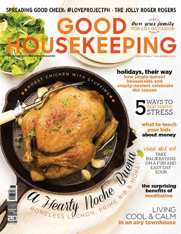 Good Housekeeping Philippines - December 2015 (True PDF)