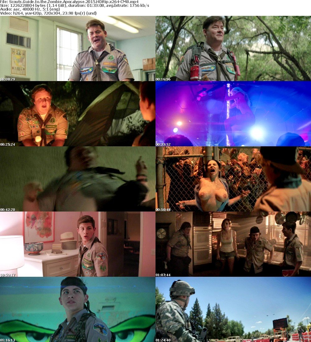 Scouts Guide to the Zombie Apocalypse 2015 HDRip x264-CM8.