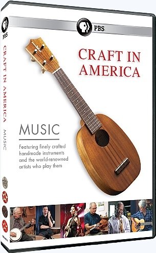 PBS - Craft in America: Music (2015) 720p HDTV x264-MVGroup