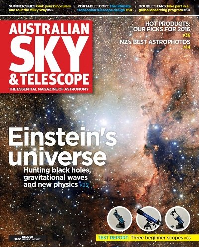 Australian Sky &amp; Telescope - January 2016