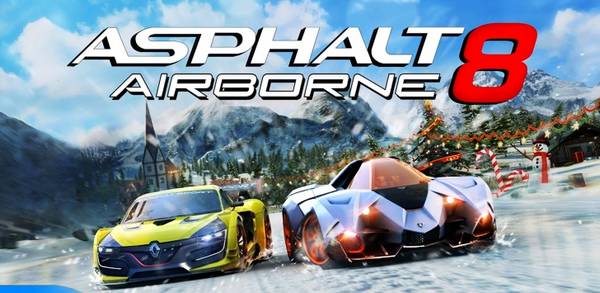 Asphalt 8: Airborne v2.2.0k (MEGA MOD)