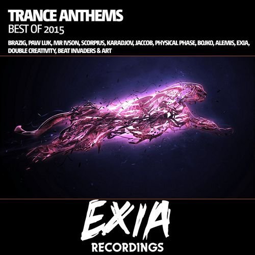 VA - Trance Anthems Best of (2015)