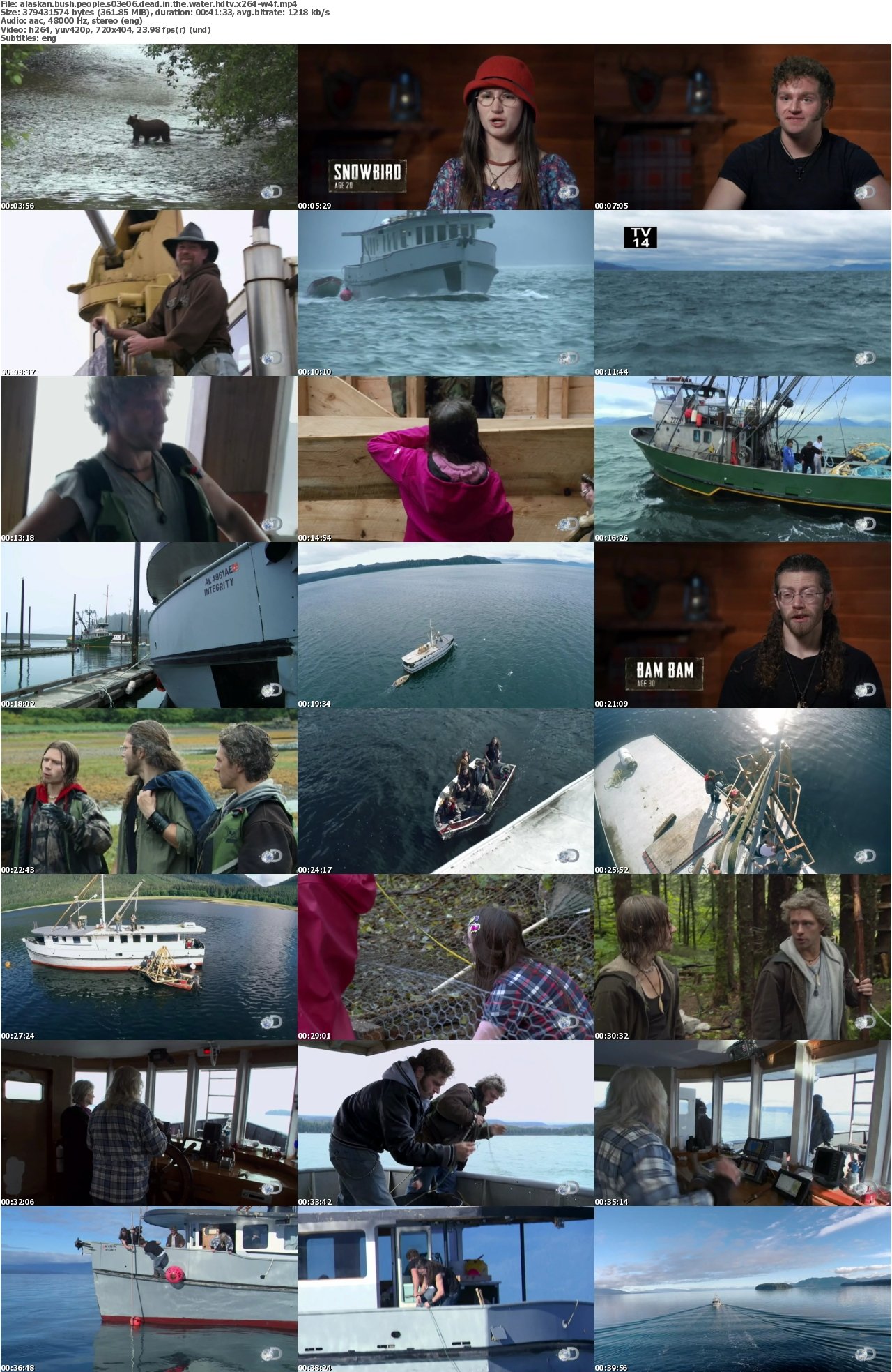 Alaskan Bush People S03E06 Dead In The Water HDTV x264-W4F
