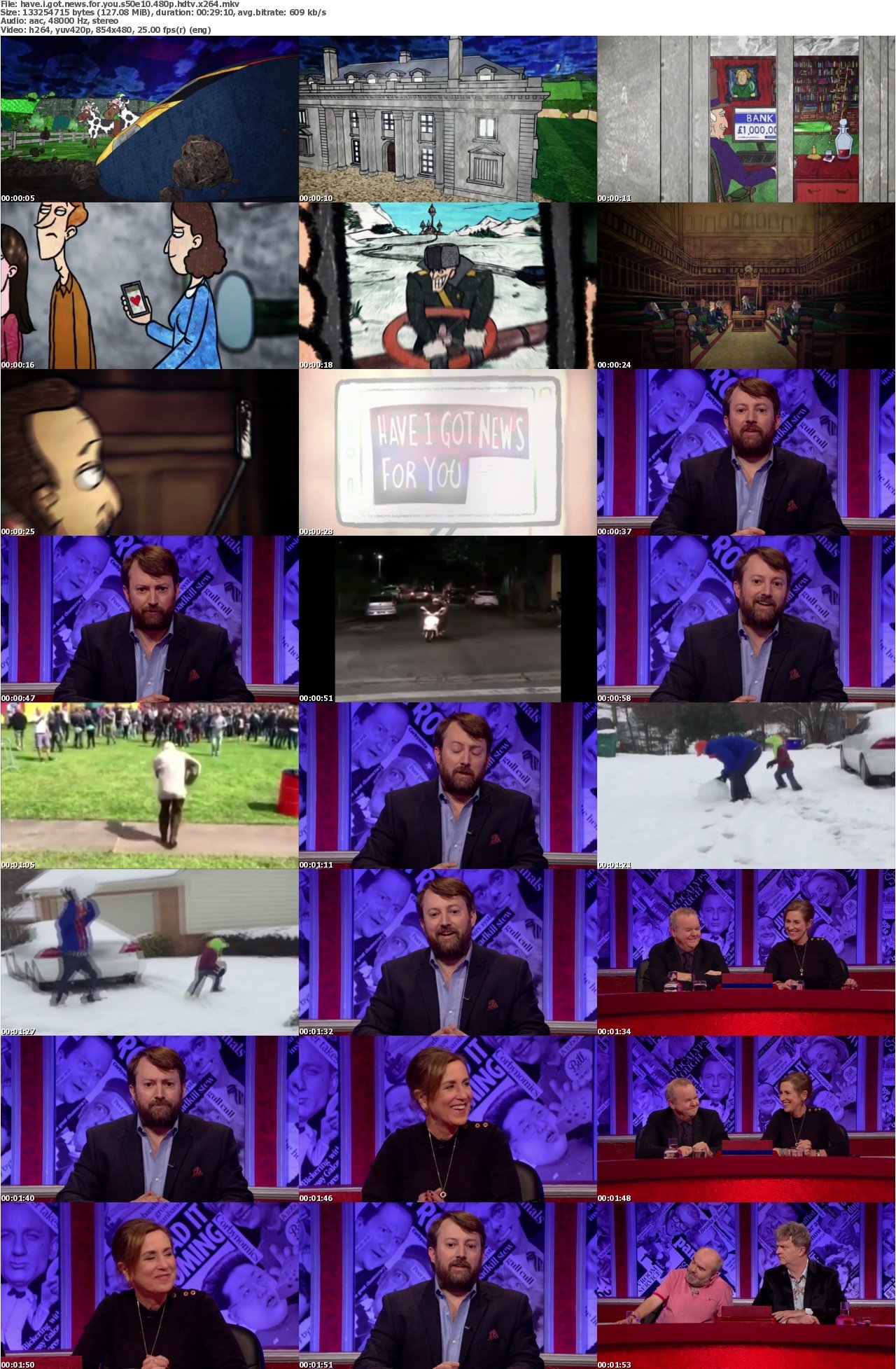 Have I Got News For You S50E10 480p HDTV x264