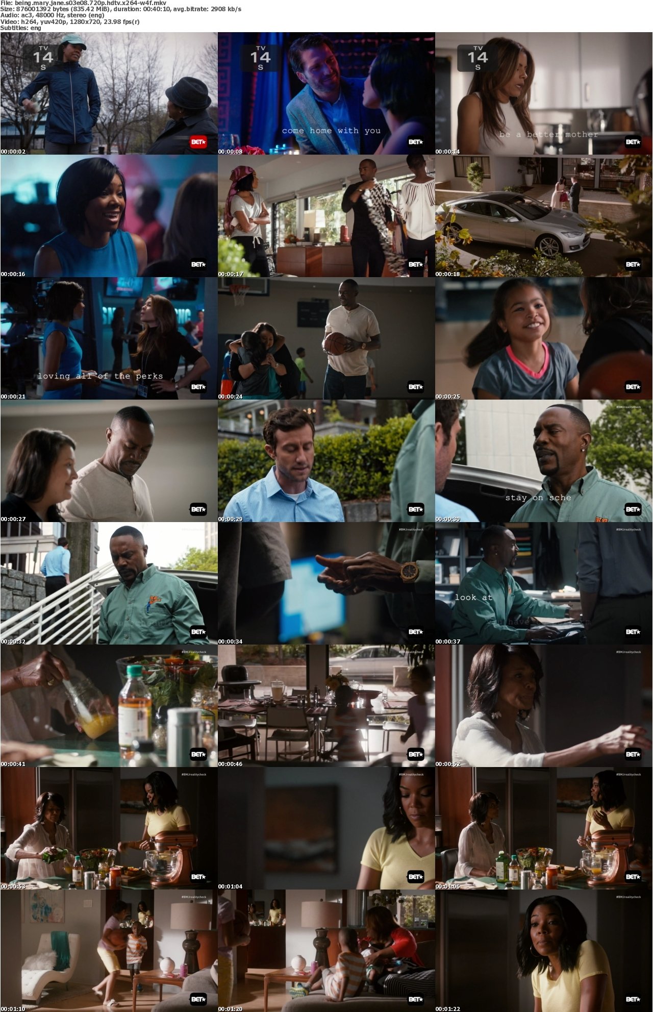 Being Mary Jane S03E08 720p HDTV x264-W4F