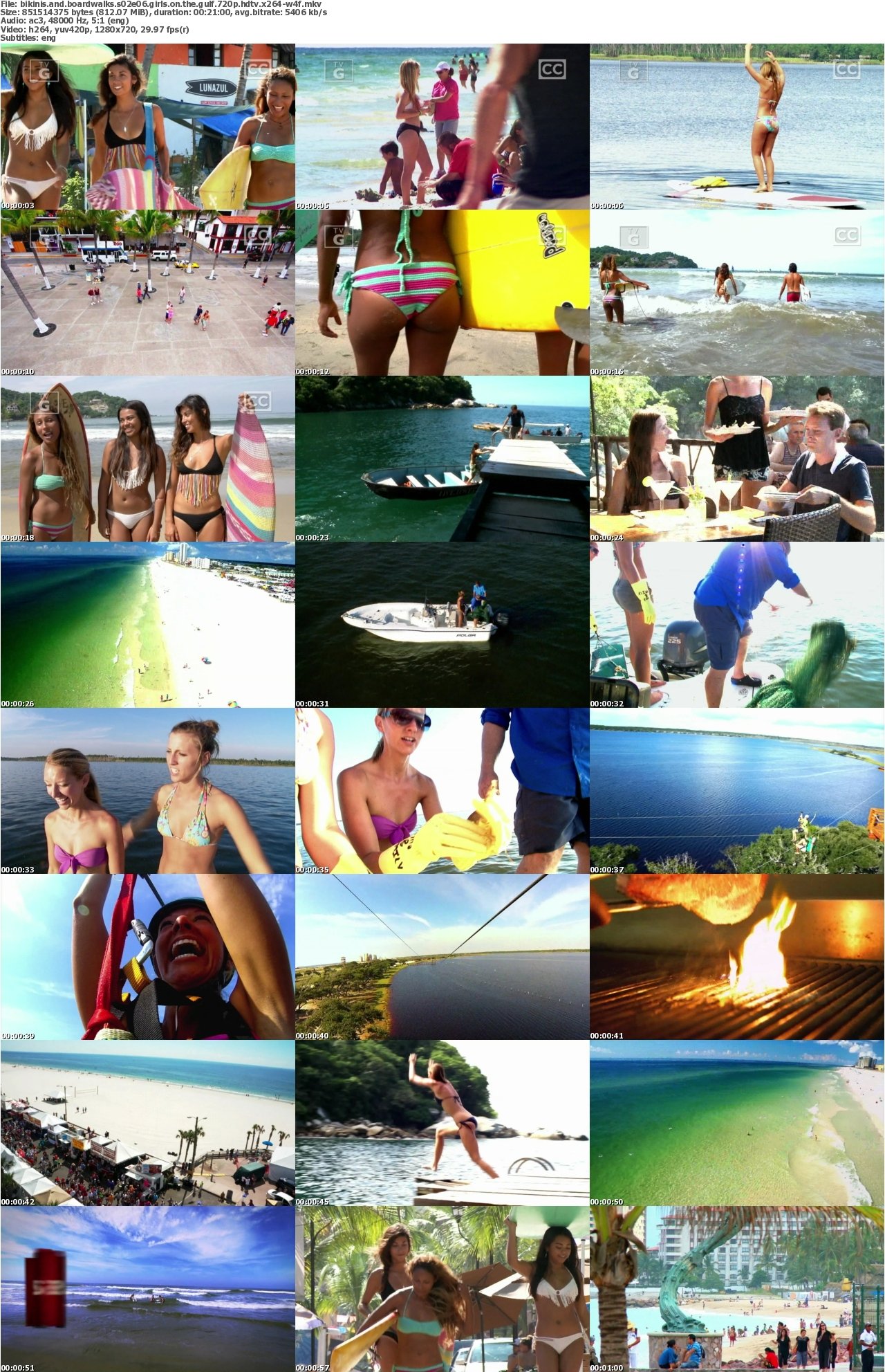 Bikinis and Boardwalks S02E06 Girls on the Gulf 720p HDTV x264-W4F