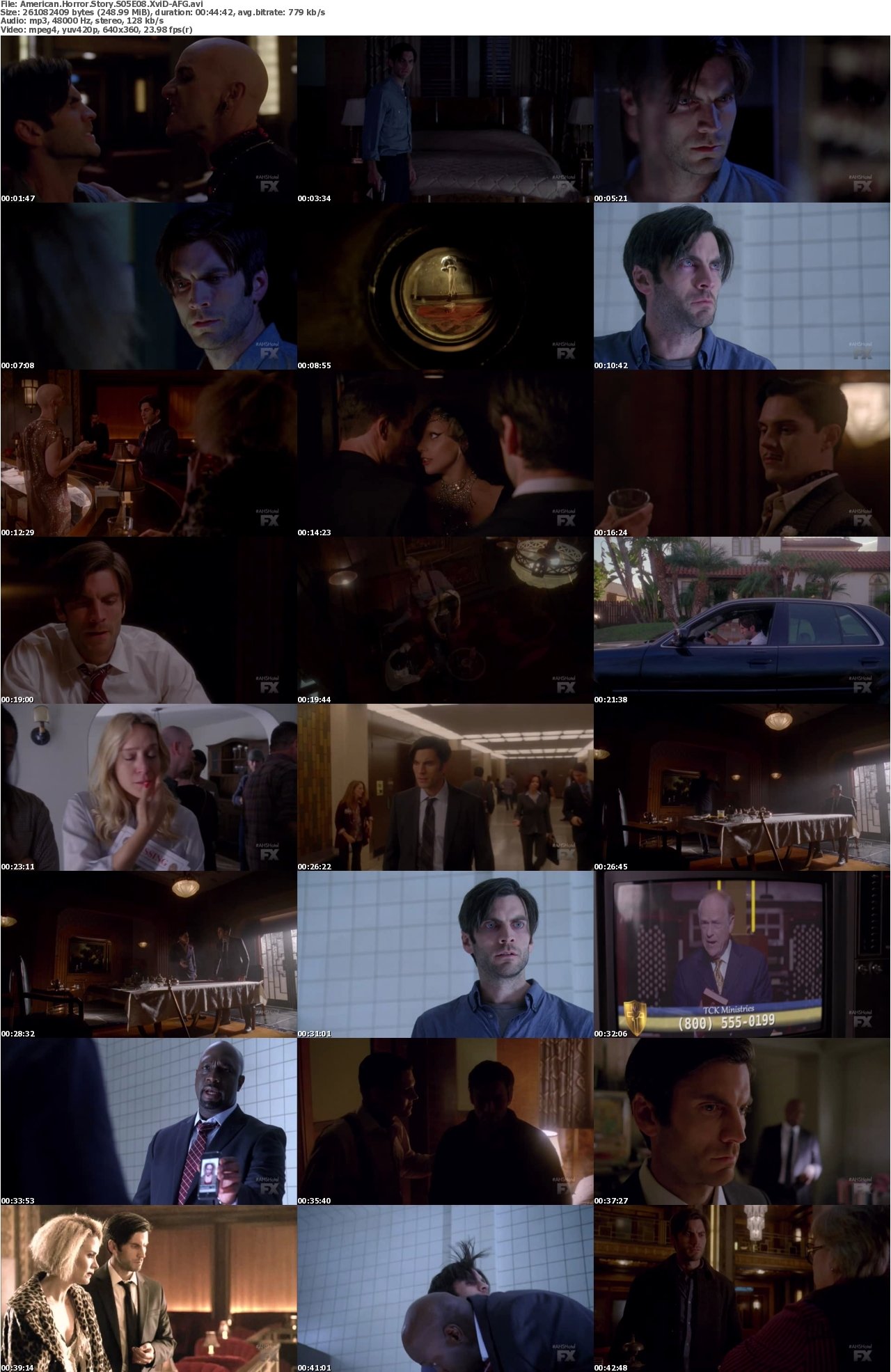 American Horror Story S05E08 XviD-AFG