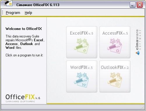 Cimaware OfficeFIX Professional 6.113 Multilingual