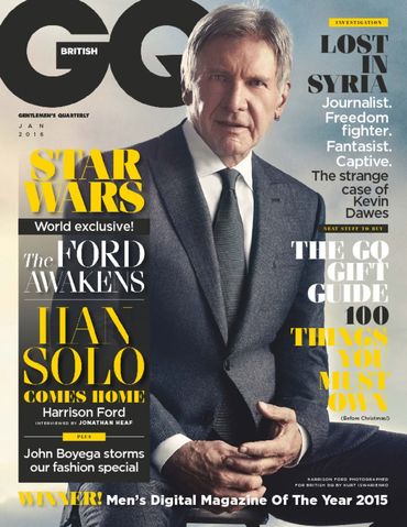 GQ British - January 2016 (True PDF)