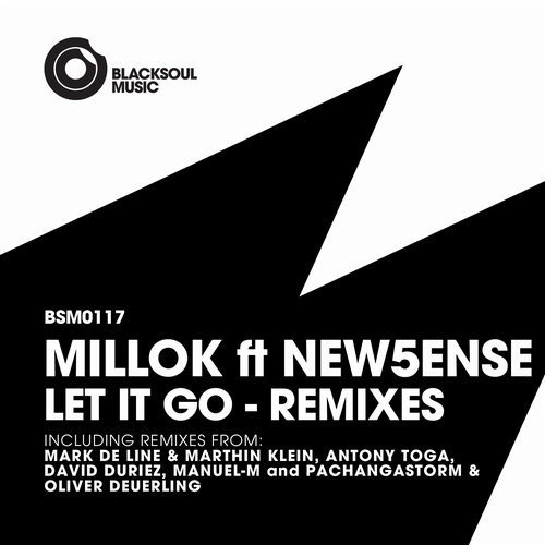 Millok &amp; New5ense - Let It Go Remixes (2015)