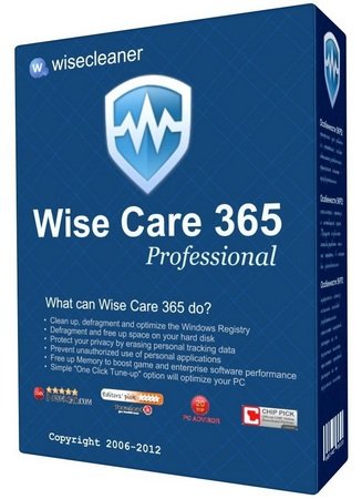 Wise Care 365 Pro 3.93 Build 351 Final + Portable