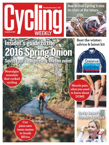 Cycling Weekly - 3 December 2015 (True PDF)