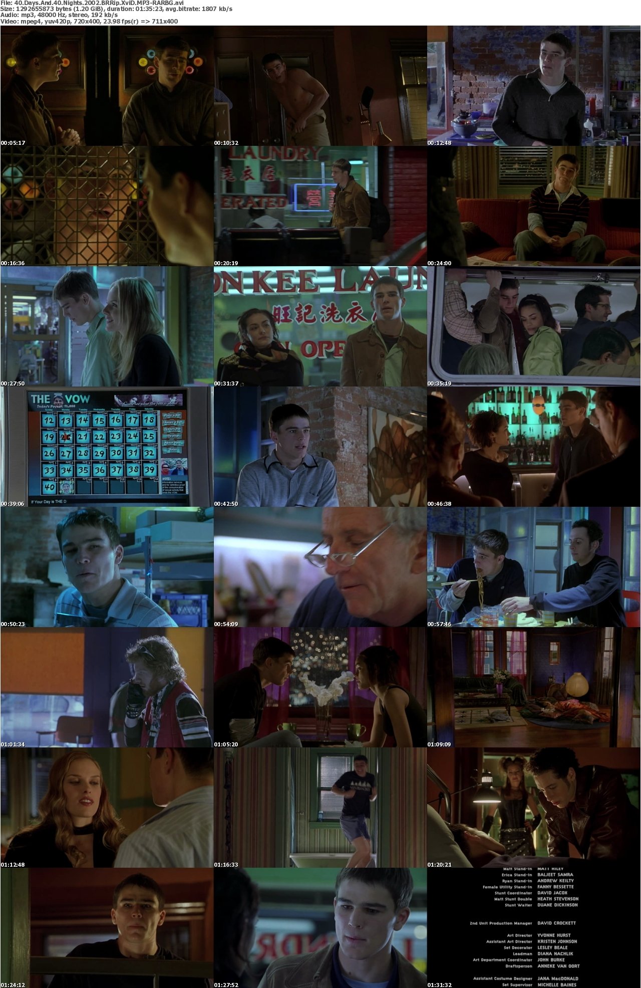 40 Days And 40 Nights 2002 BRRip XviD MP3-RARBG