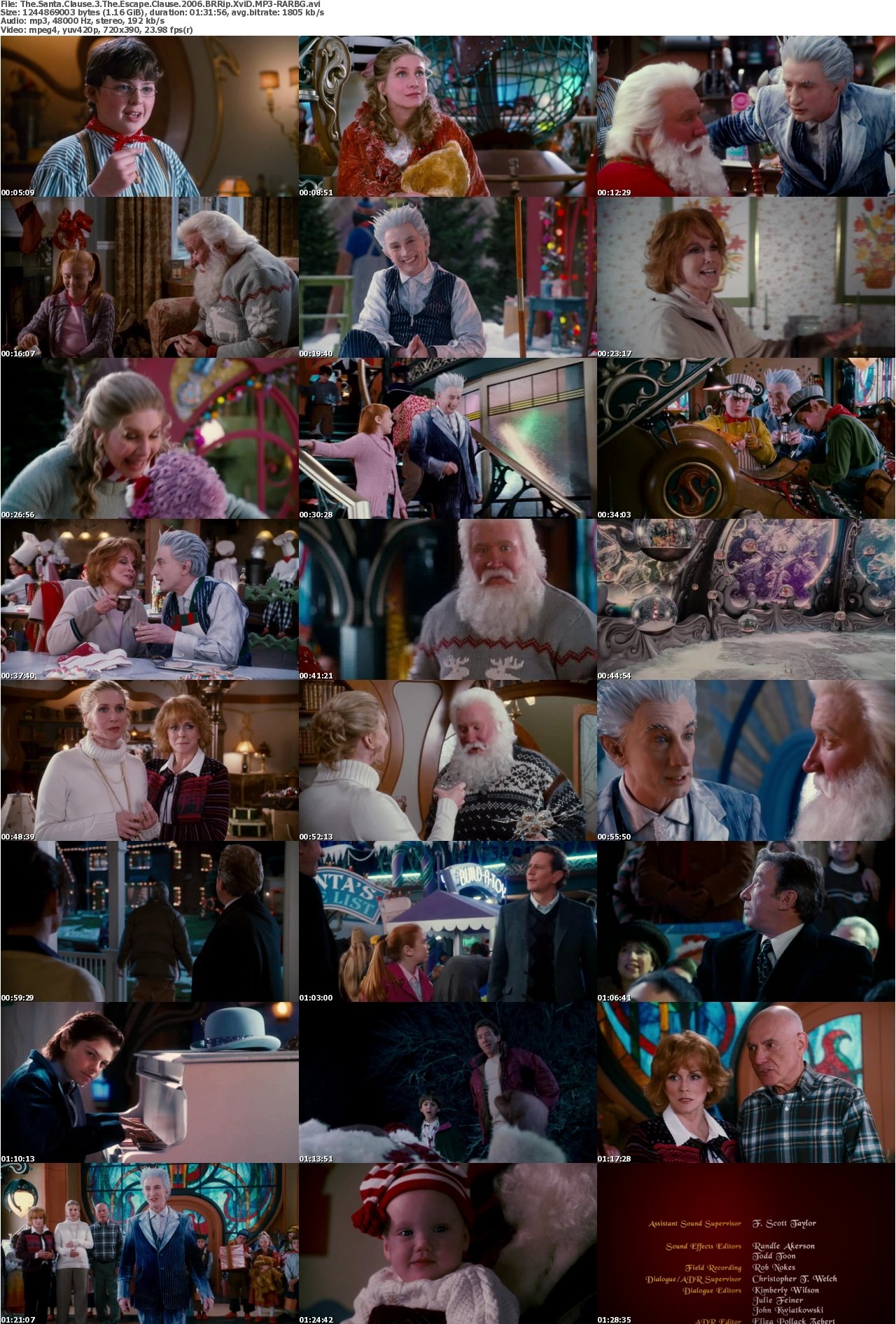 The Santa Clause 3 The Escape Clause 2006 BRRip XviD MP3-RARBG