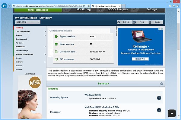 DriversCloud 8.0.2.1 (x86/x64) Multilingual + Portable