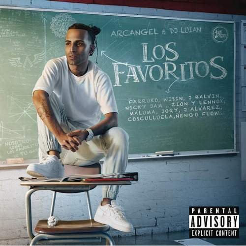 Arcangel and DJ Luian - Los Favoritos (2015)
