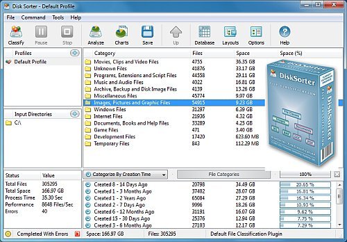 Disk Sorter Ultimate 8.0.16 (x86/x64)