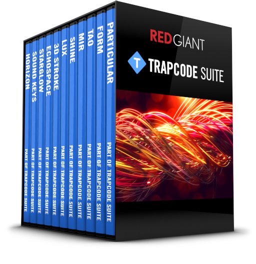 Red Giant TrapCode Suite v13.0.1