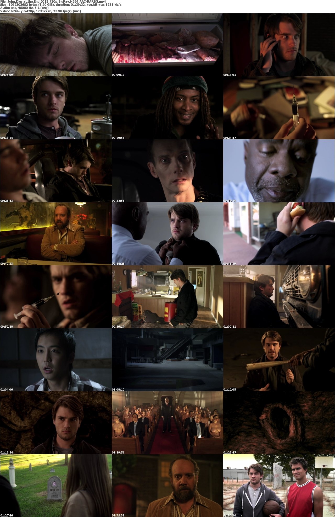 John Dies at the End 2012 720p BluRay H264 AAC-RARBG