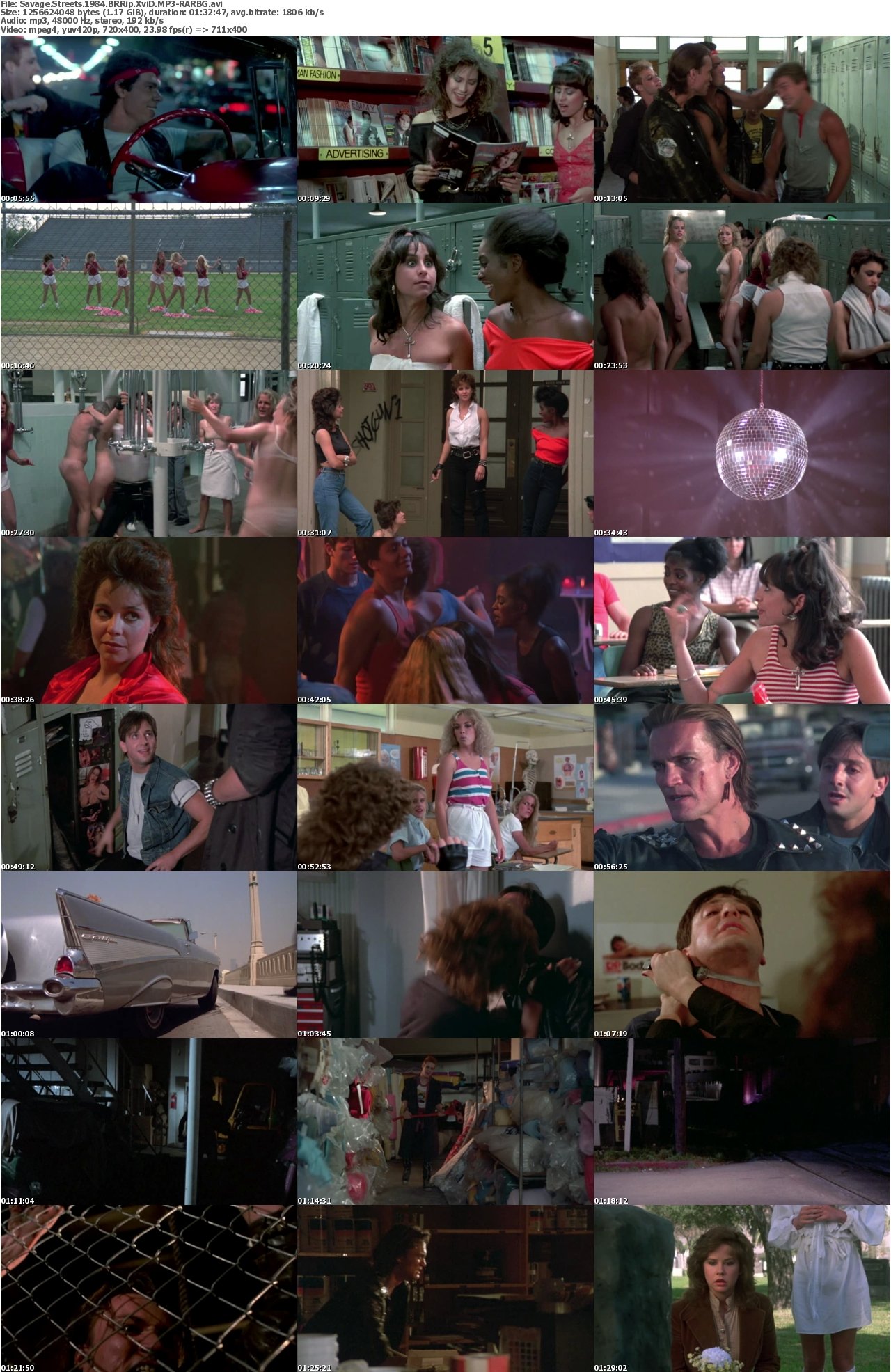 Savage Streets 1984 BRRip XviD MP3-RARBG