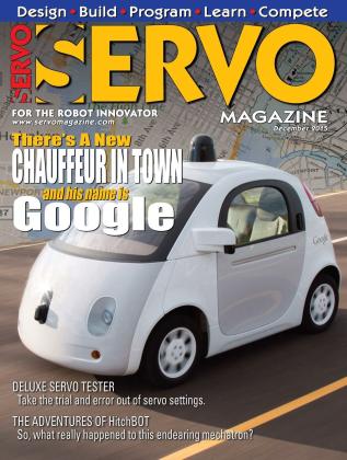 Servo Magazine No.12 - December 2015