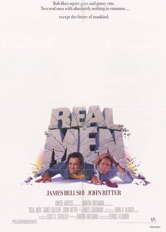 Real Men 1987 BRRip XviD MP3-RARBG