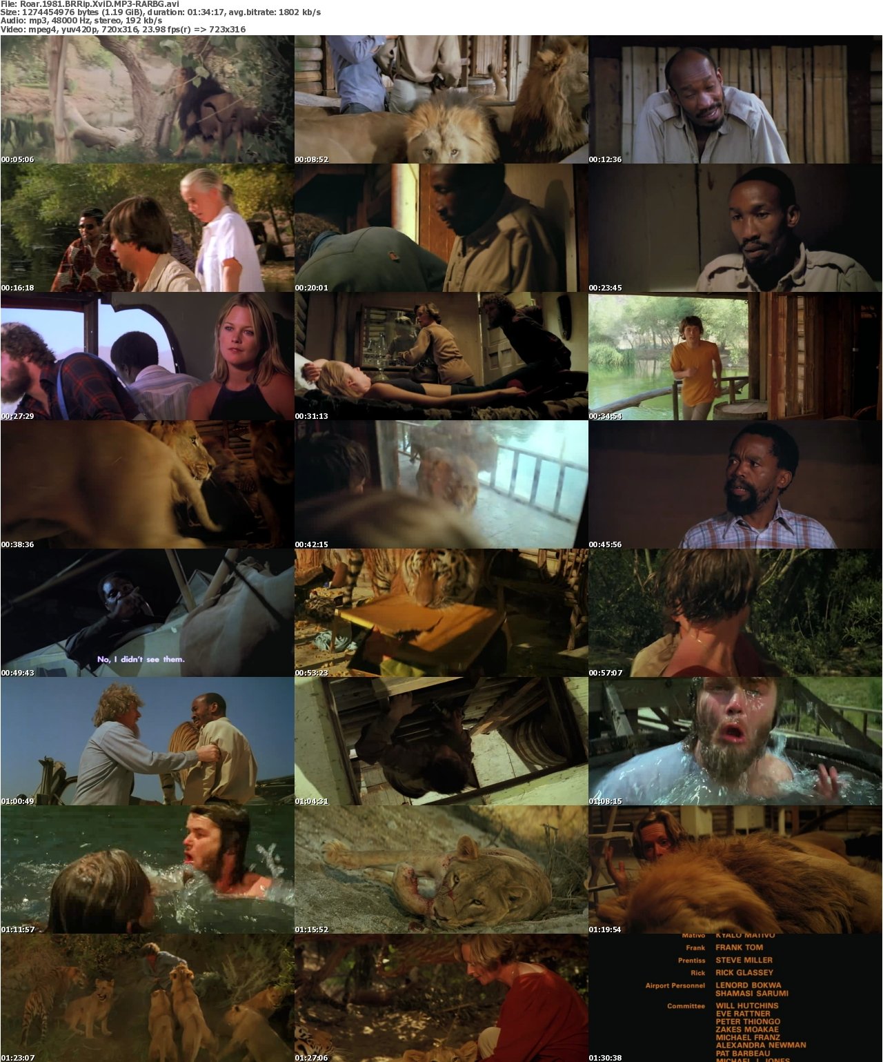 Roar 1981 BRRip XviD MP3-RARBG