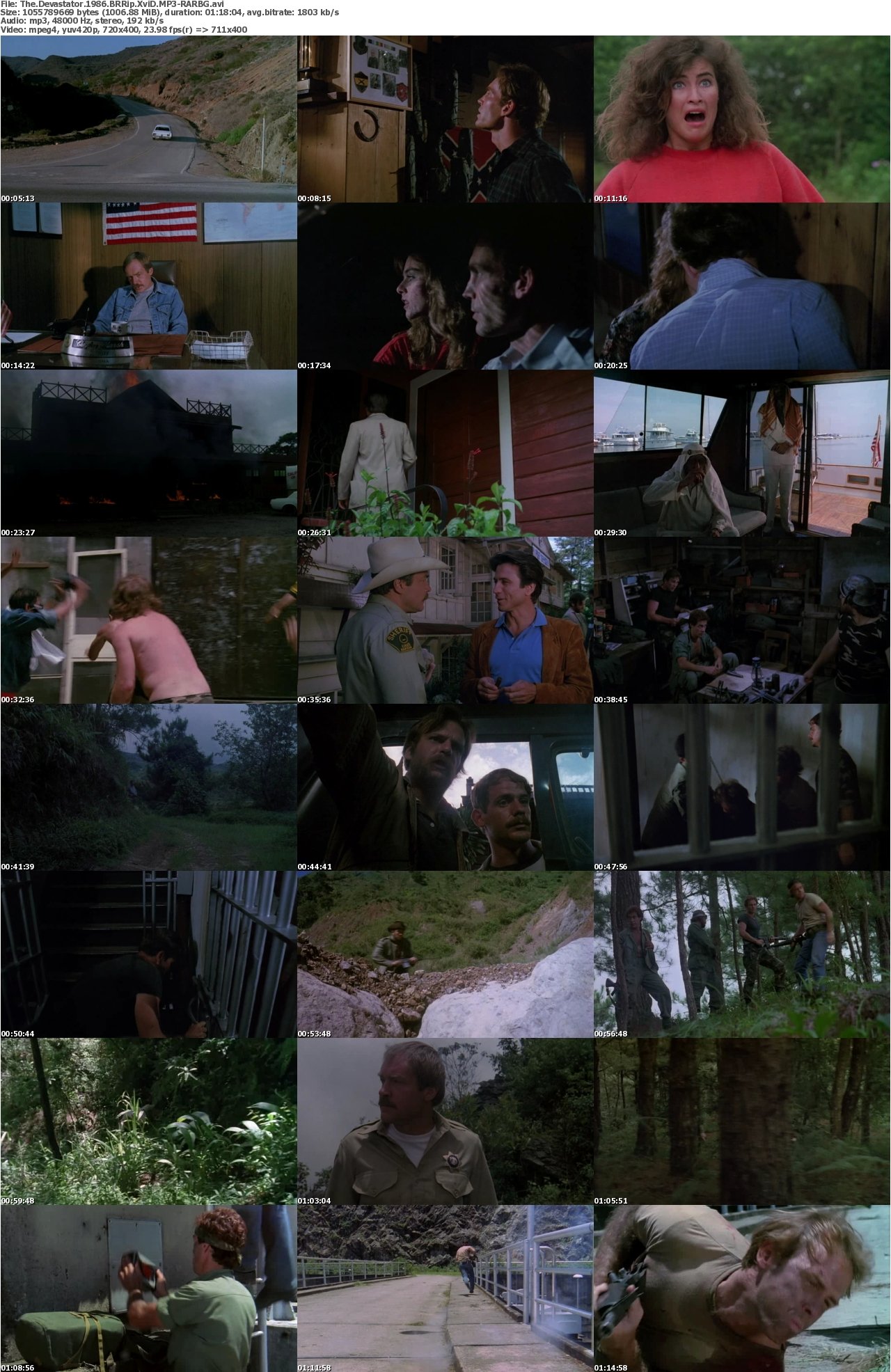 The Devastator 1986 BRRip XviD MP3-RARBG