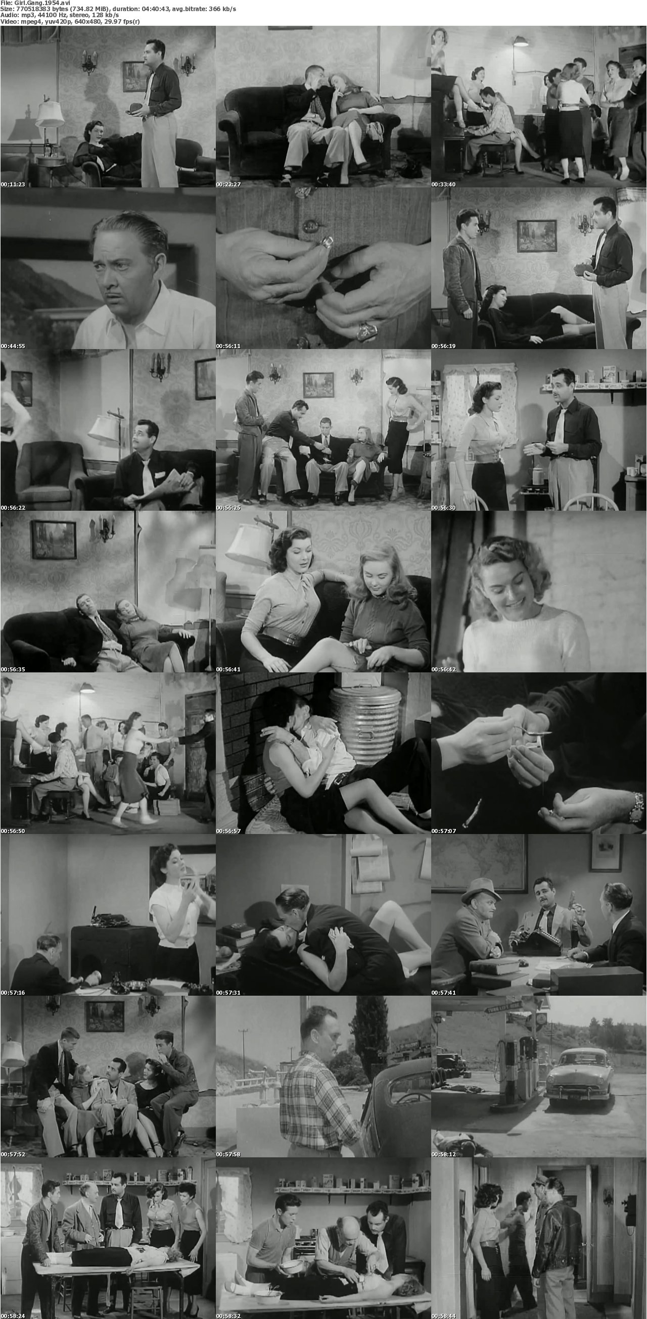 Girl Gang (1954)