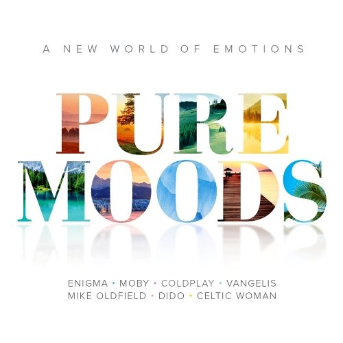 VA - Pure Moods 2CD (2015)