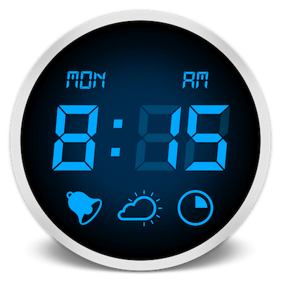 My Alarm Clock 1.9 (Mac OS X) 