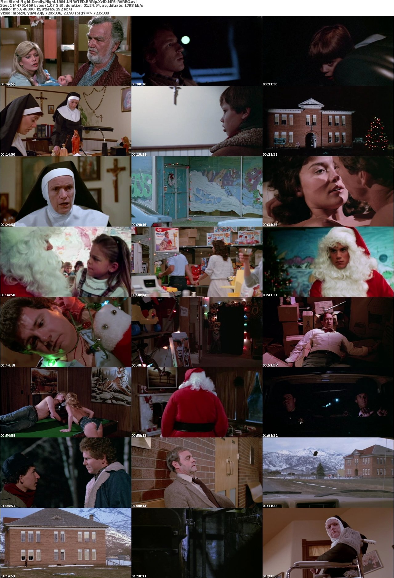 Silent Night Deadly Night 1984 UNRATED BRRip XviD MP3-RARBG